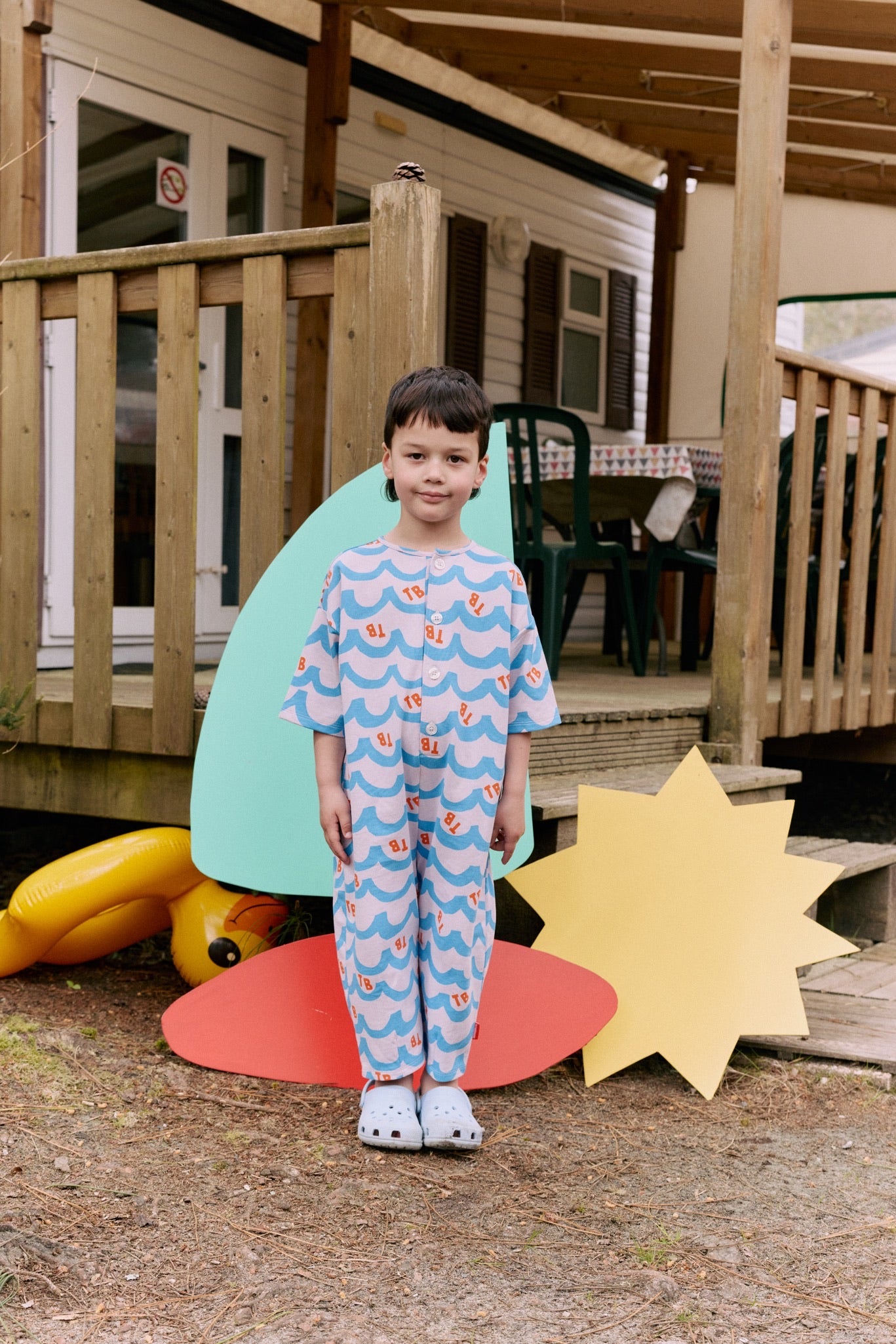 Océan d'Amour Kids Jumpsuit