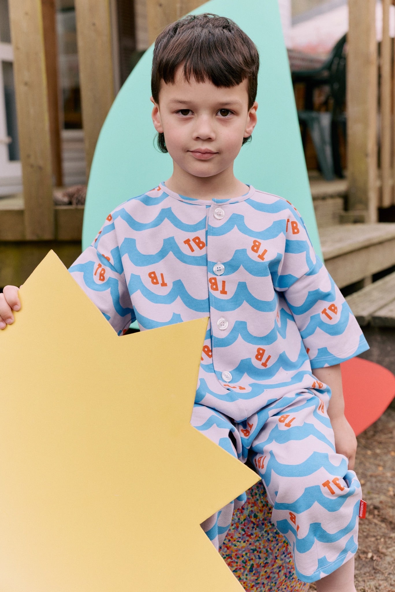 Océan d'Amour Kids Jumpsuit