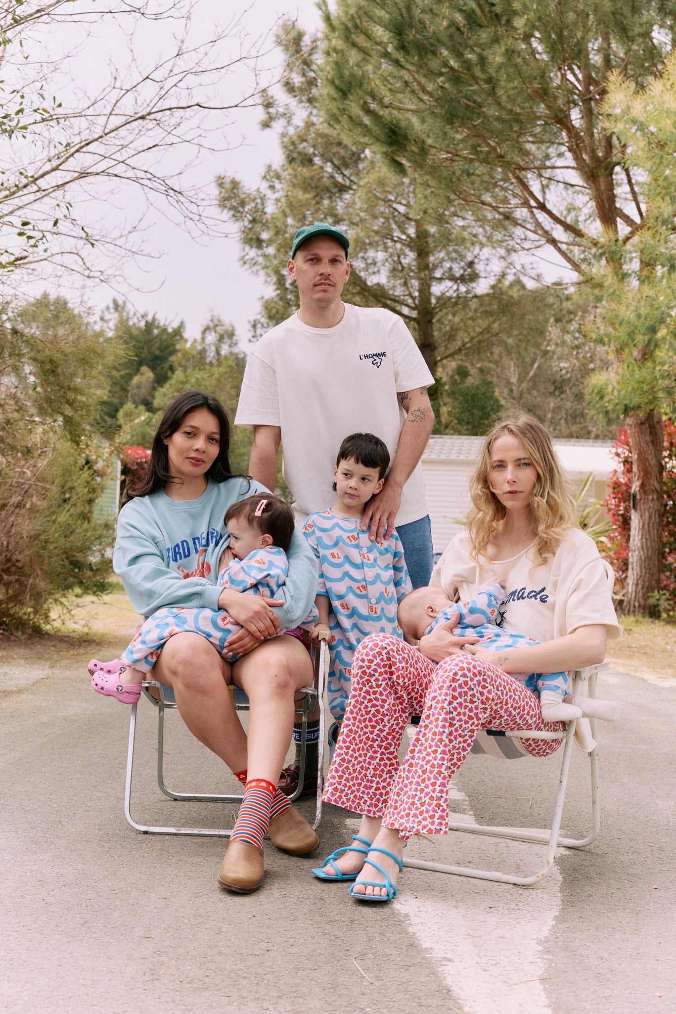 Océan d'Amour Kids Jumpsuit