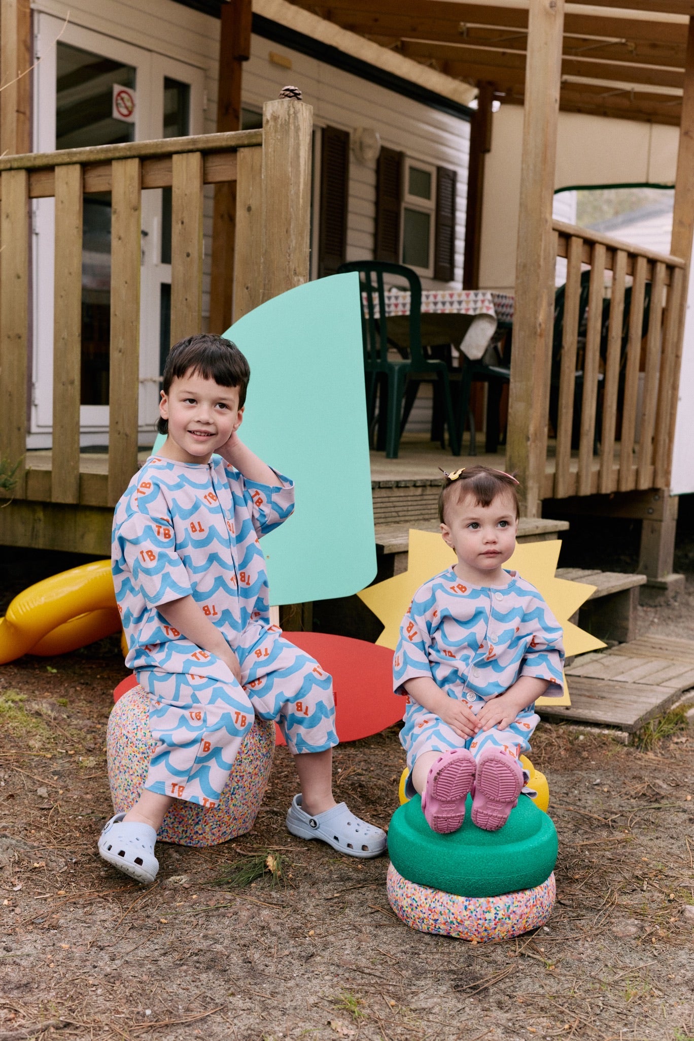 Océan d'Amour Kids Jumpsuit