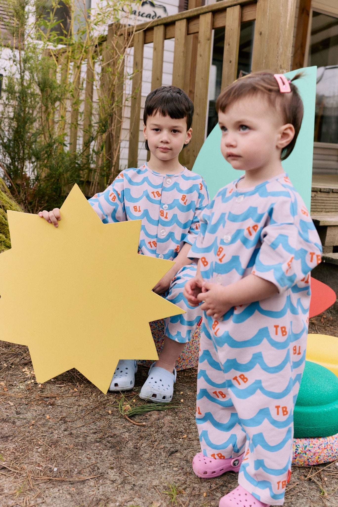 Océan d'Amour Kids Jumpsuit