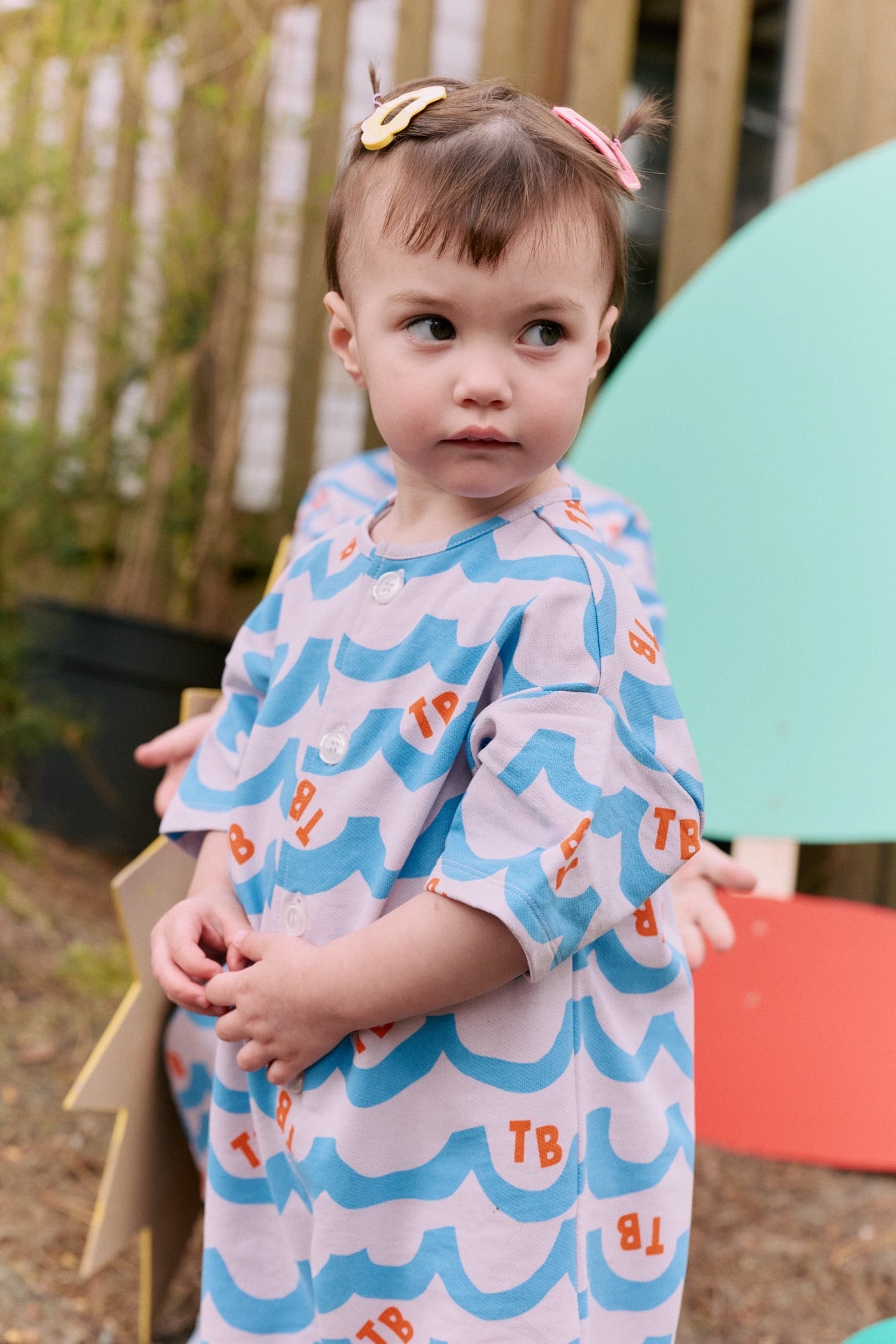 Océan d'Amour Kids Jumpsuit