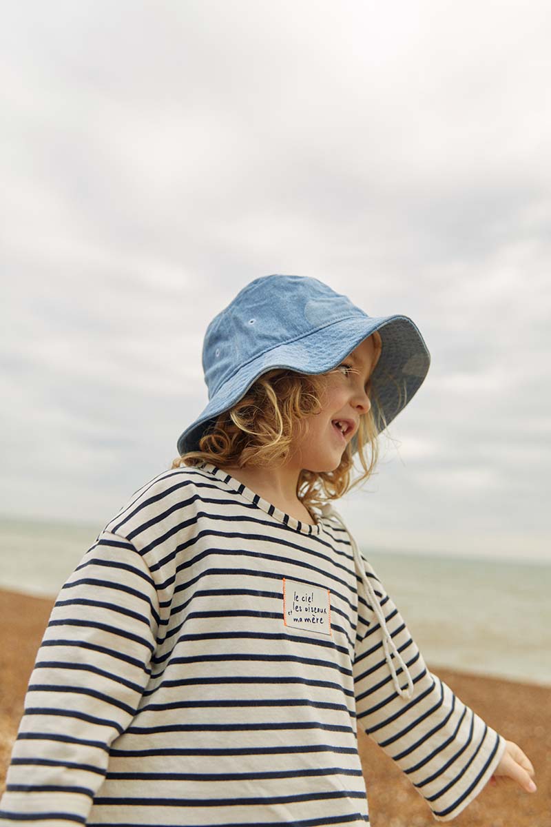 Raining Milk Kids Bucket Hat 