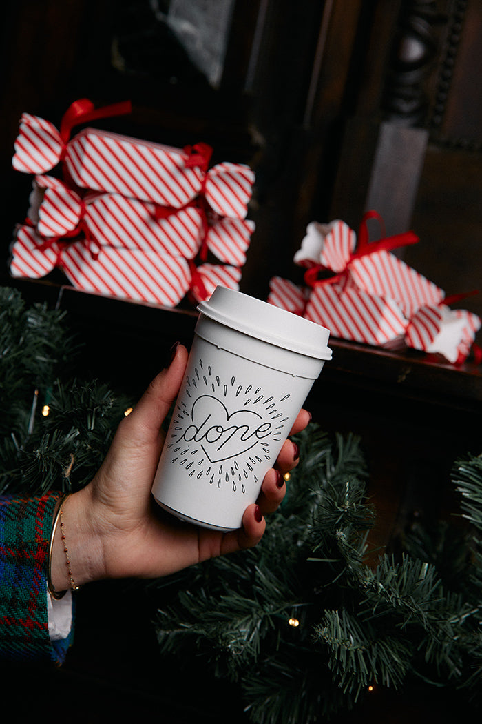 Reusable tumbler x Jean André