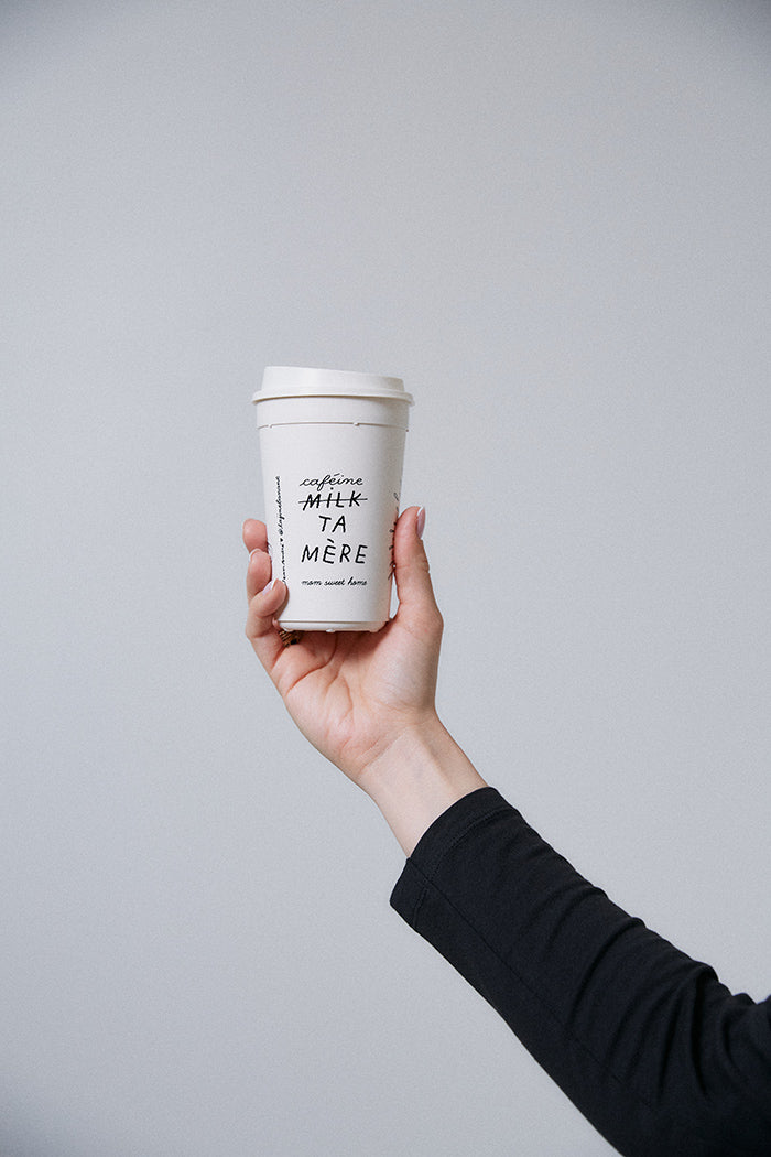 Reusable tumbler x Jean André