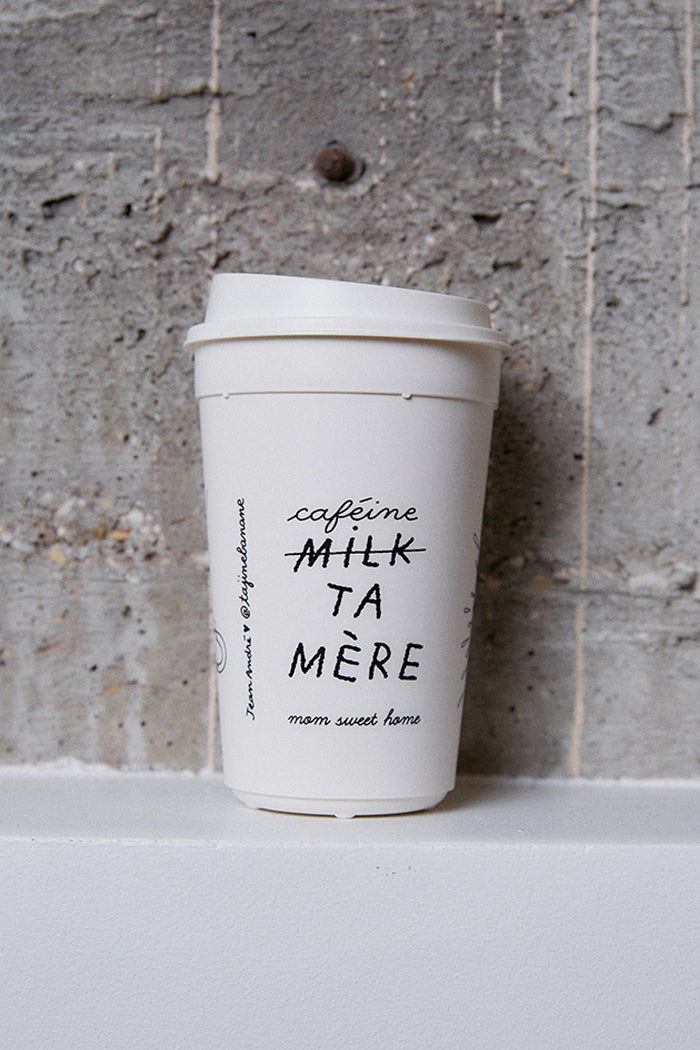 Reusable tumbler x Jean André