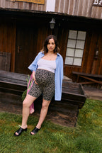 Leo Pregnancy Biker Shorts