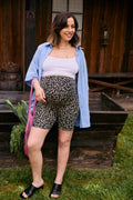 Leo Pregnancy Biker Shorts