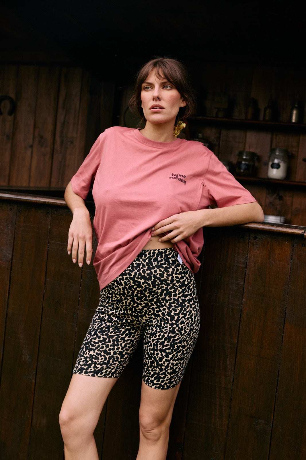 Leo Biker Shorts