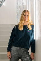 Sweat velours milktamere - XL