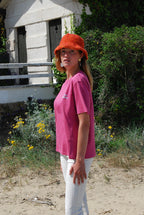 La P'allaite Raspberry Breastfeeding T-shirt
