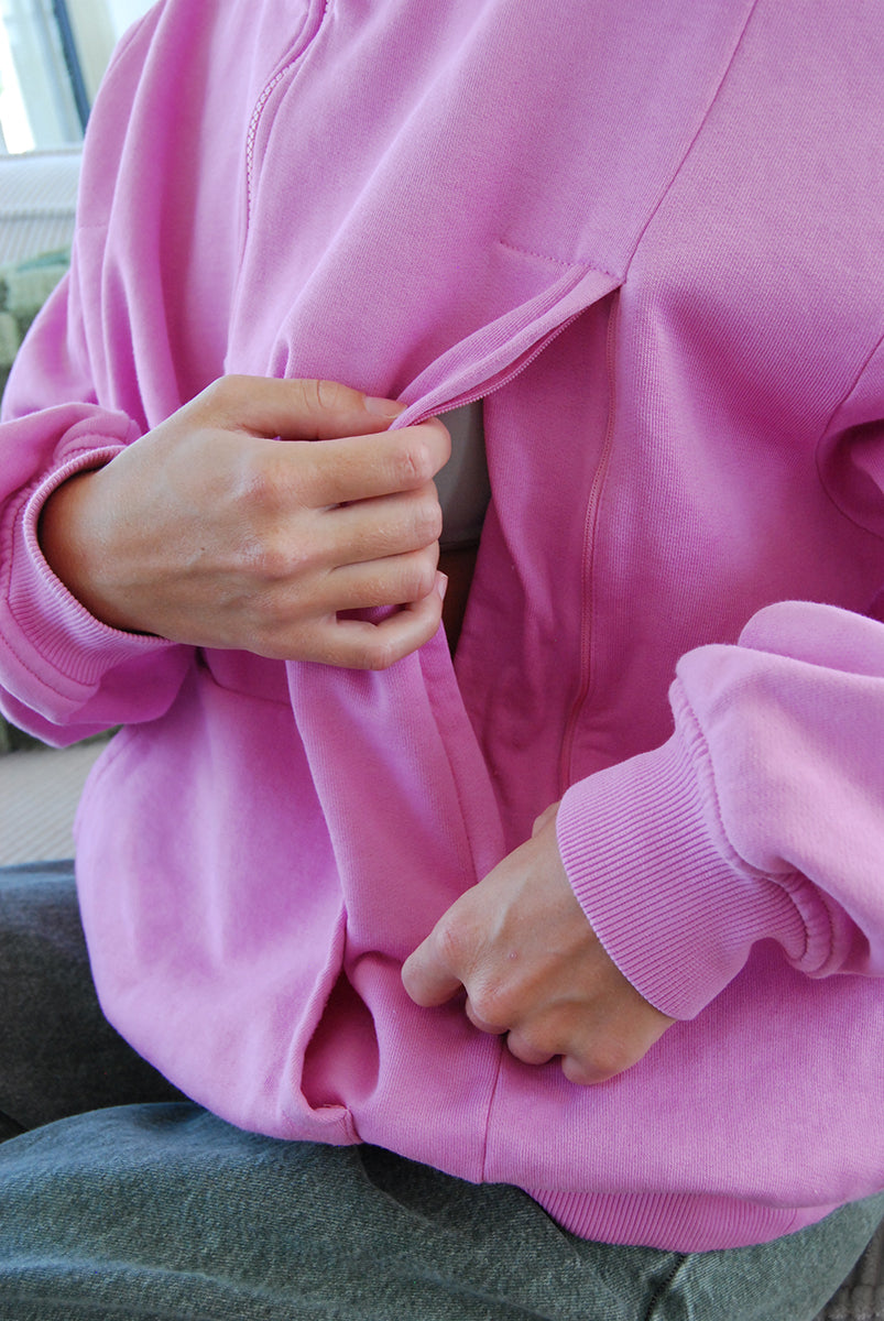 Soeur'fing Breastfeeding Sweatshirt