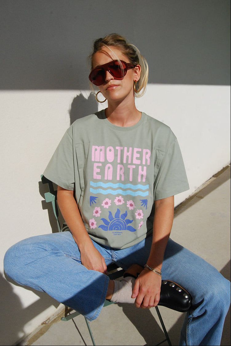 Mother Nature Breastfeeding T-shirt