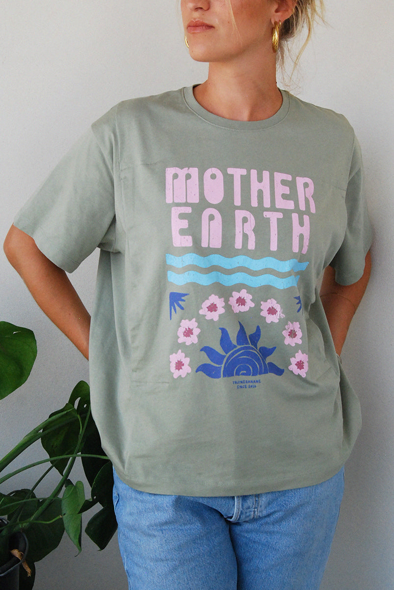 Mother Nature Breastfeeding T-shirt