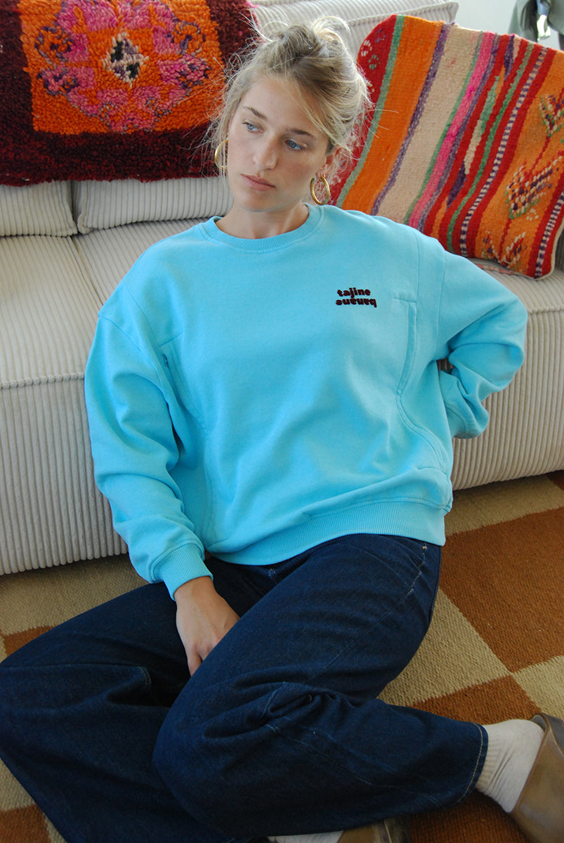 La P'allaite – Reef Breastfeeding Sweatshirt