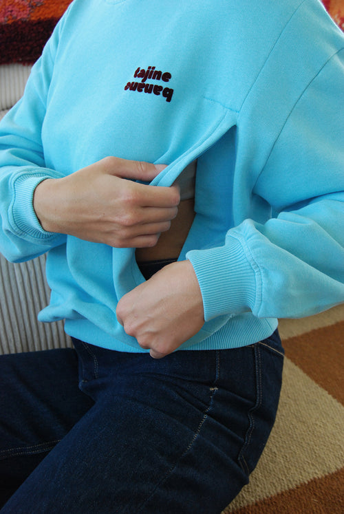 La P'allaite – Reef Breastfeeding Sweatshirt