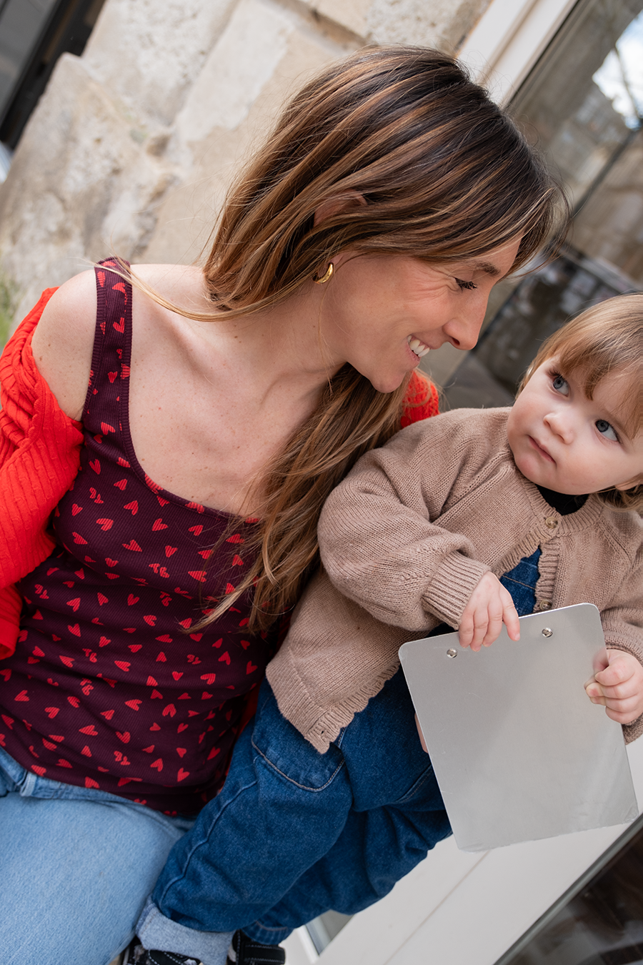 Lait Me Love You Breastfeeding Top