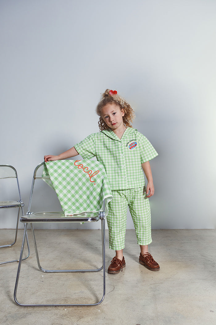 Pantalon Kids Eat Local - 5-6 ans (105-116 cm)