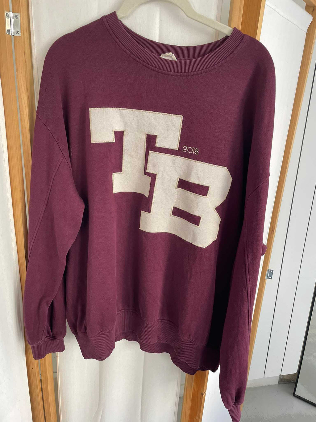 Sweat Old School TB Grossesse - L