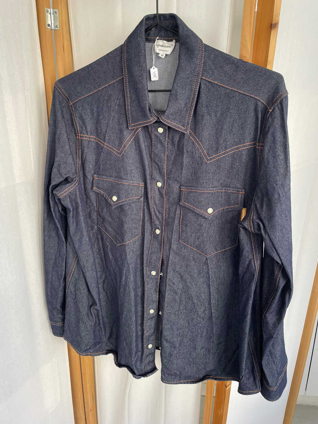 Chemise Denim - M