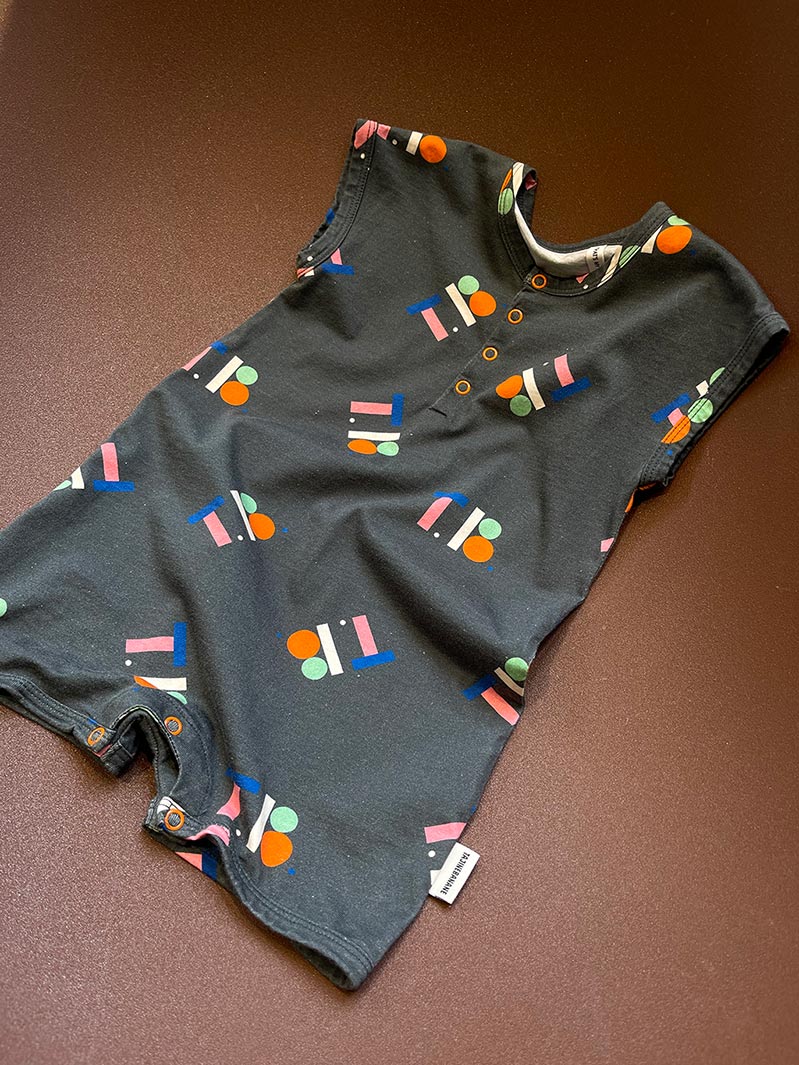 TB. Baby Romper
