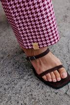 Maternity Check Trousers