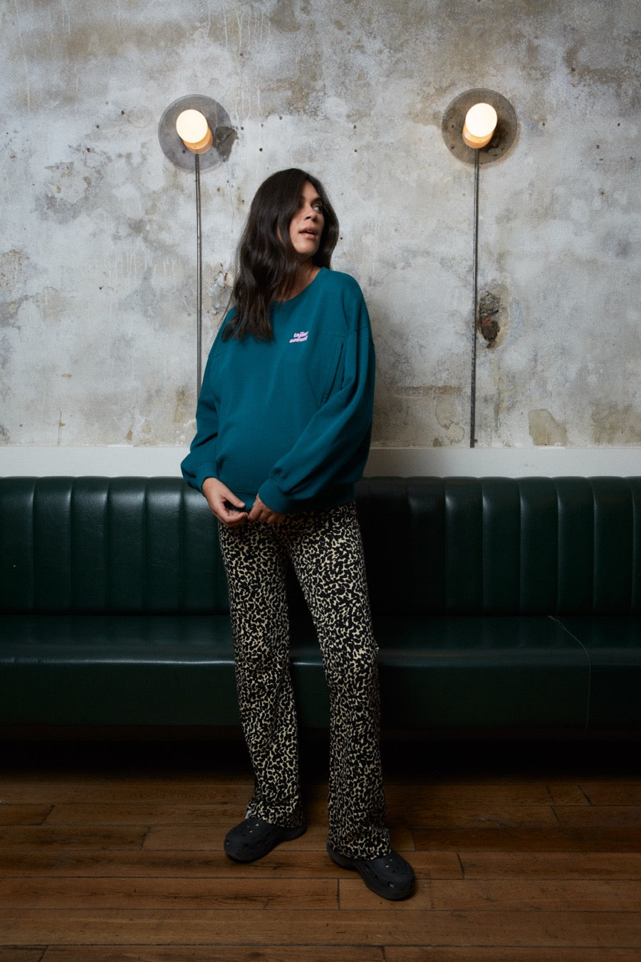 Leo Flare Pregnancy Leggings