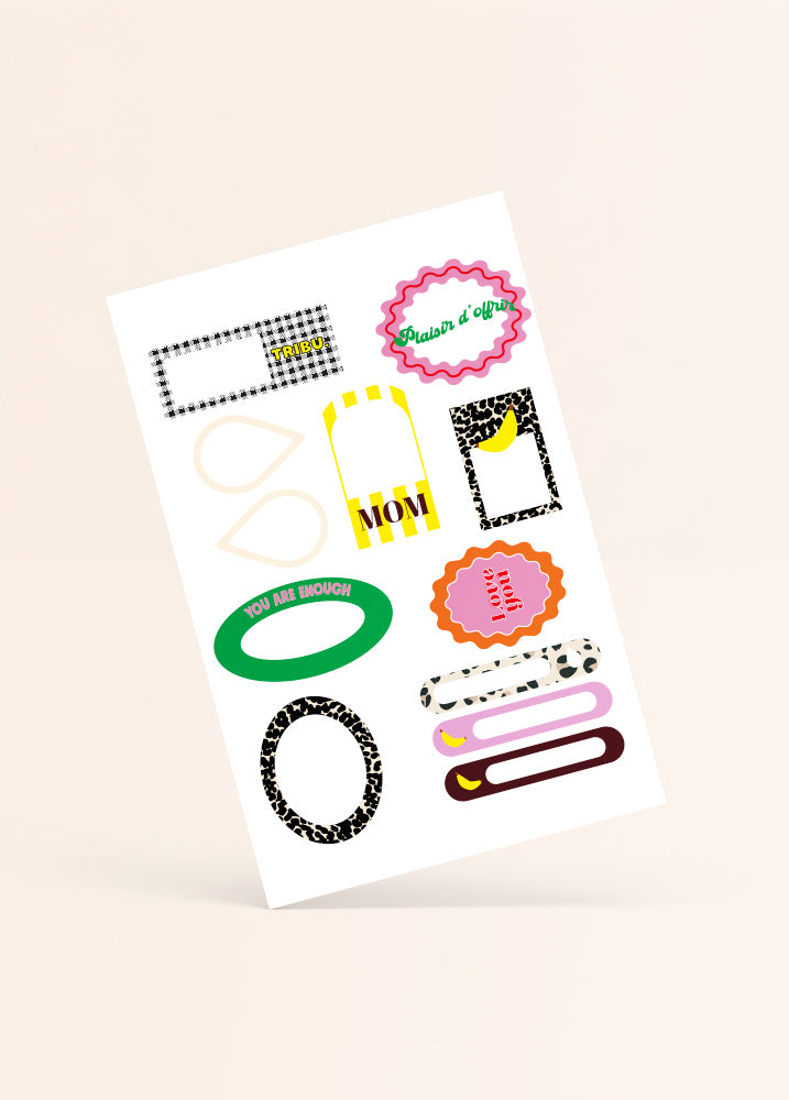 Lait it snow Gift Labels