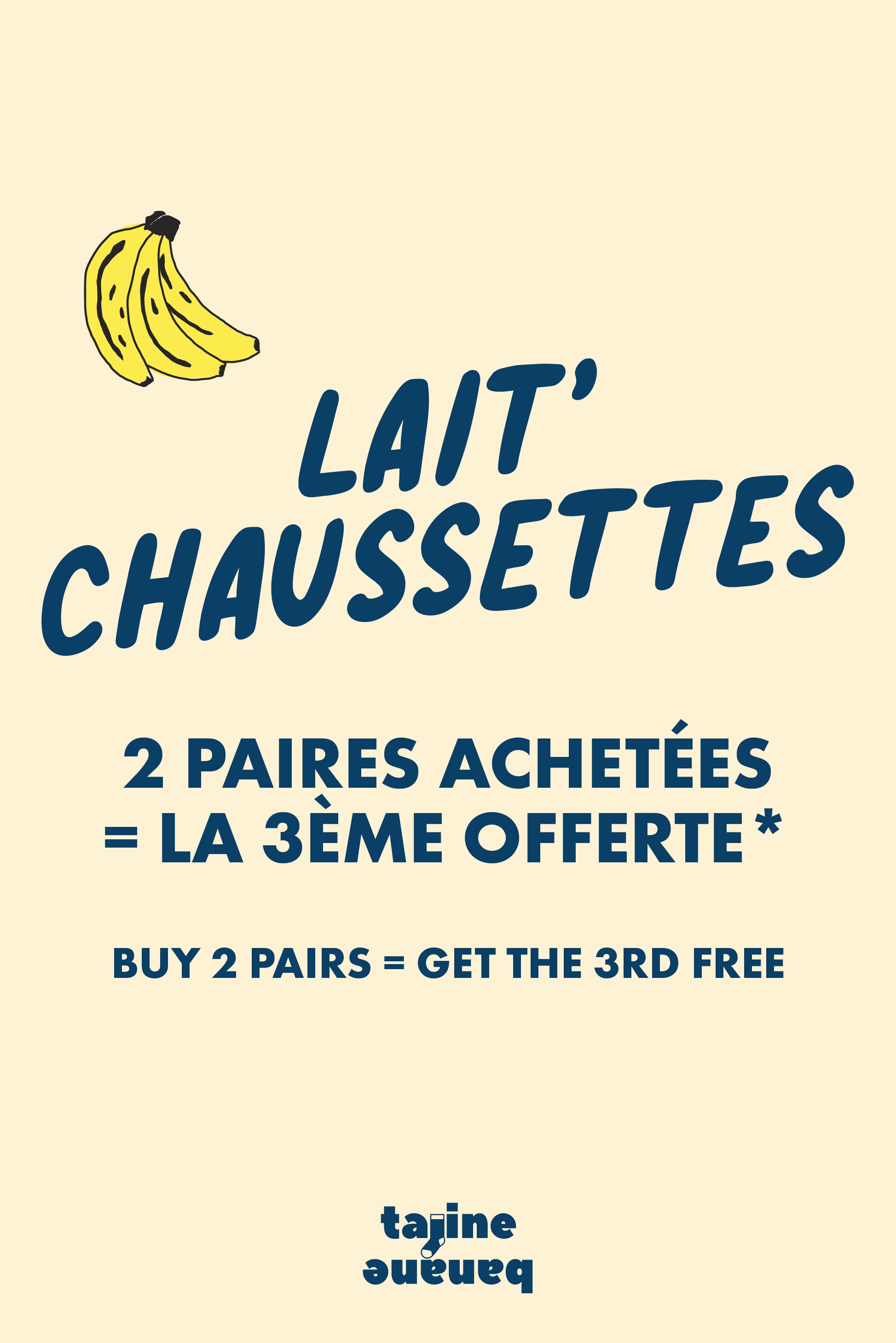 Lait'chaussettes