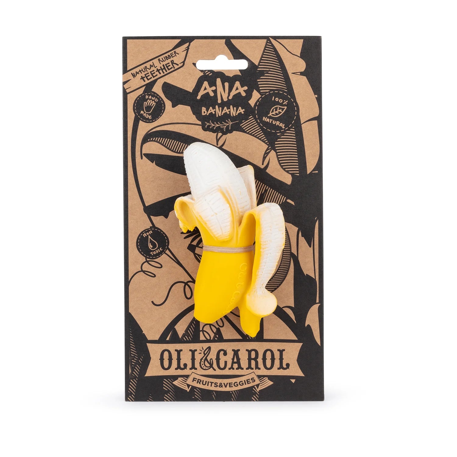 Oli and Carol - Ana Banana Baby Teether