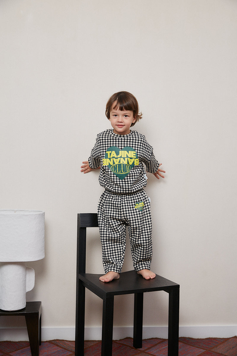 Vichy Club Kid Sweatshirt