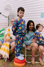 Le ciel les oiseaux et ma mère Kids Pants 
