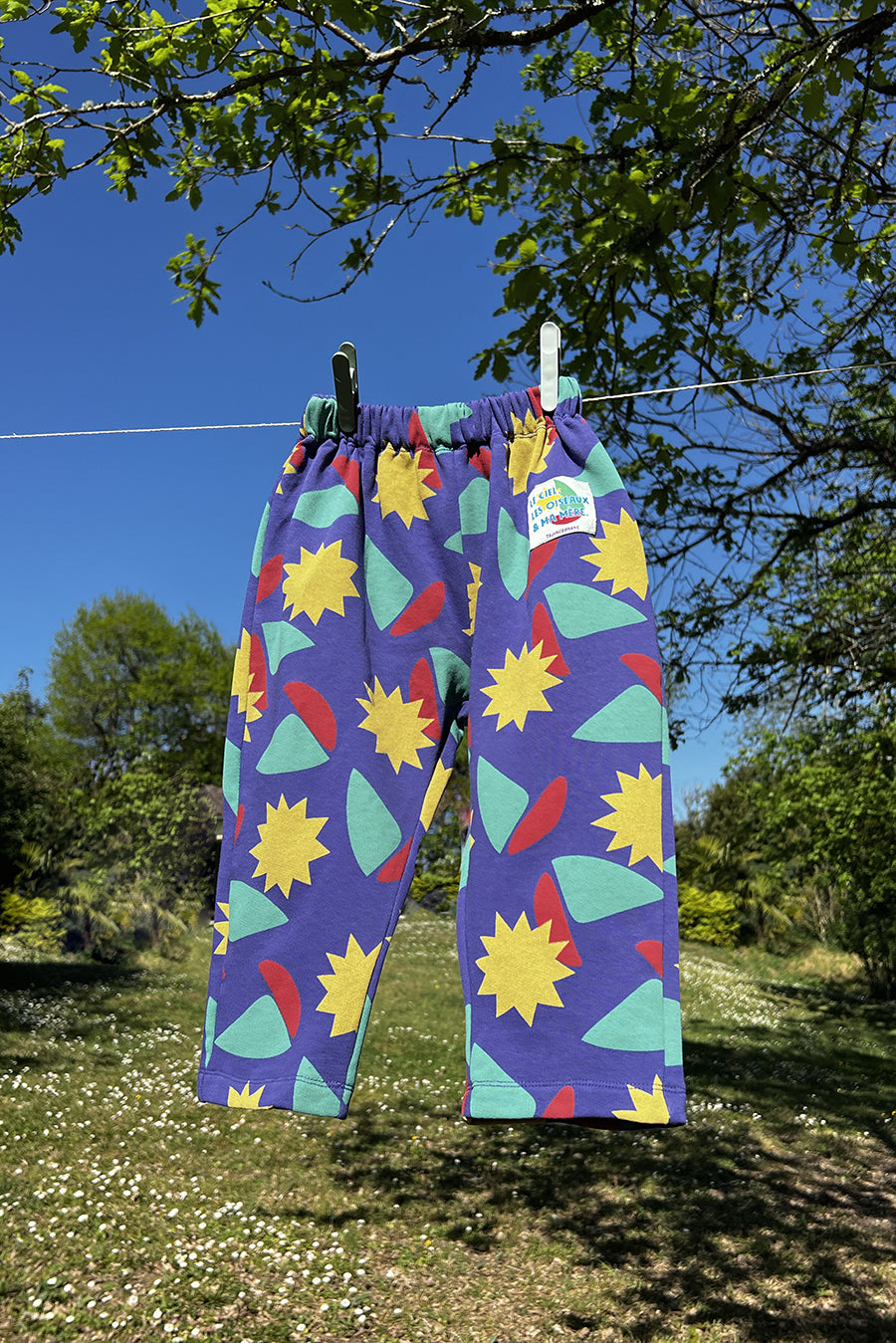 Le ciel les oiseaux et ma mère Kids Pants 