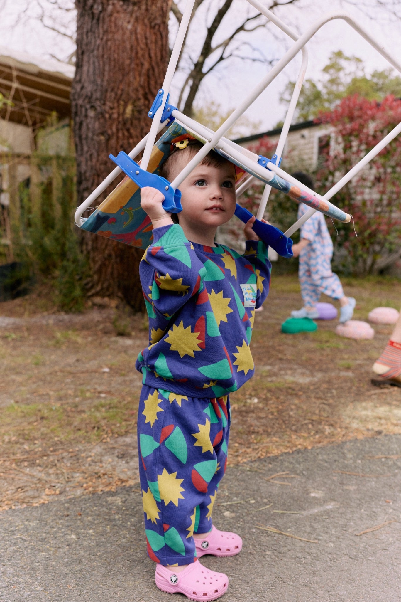 Le ciel les oiseaux et ma mère Kids Pants 