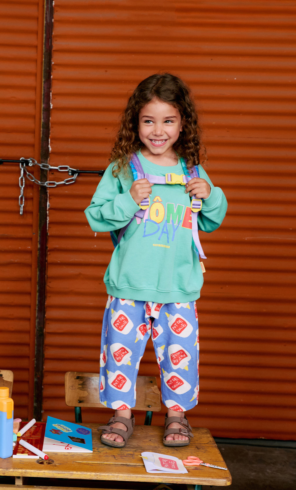 Kids Trousers Pot de colle