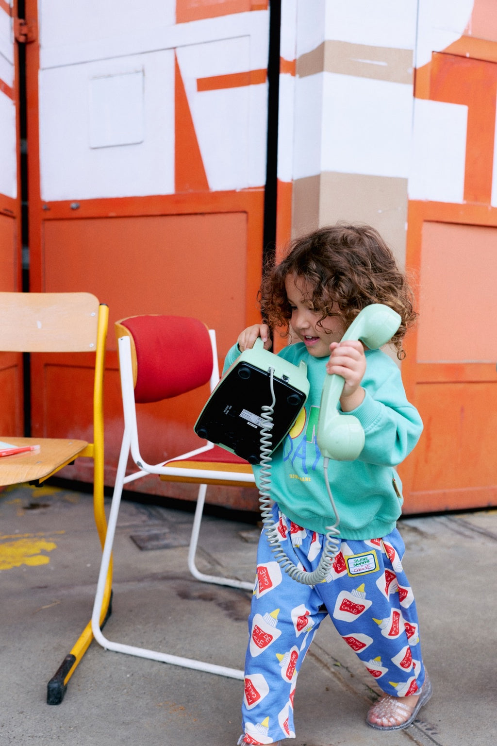 Kids Trousers Pot de colle