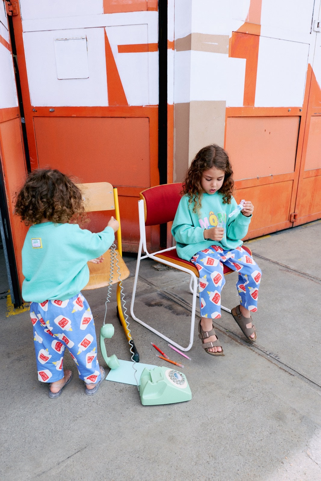 Kids Trousers Pot de colle