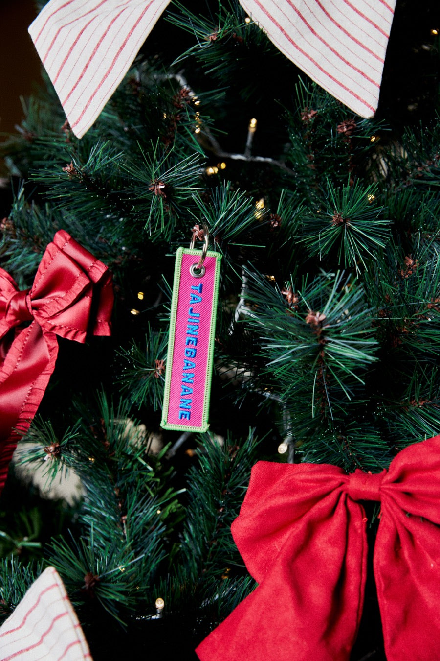 Tajinebanane Keychain