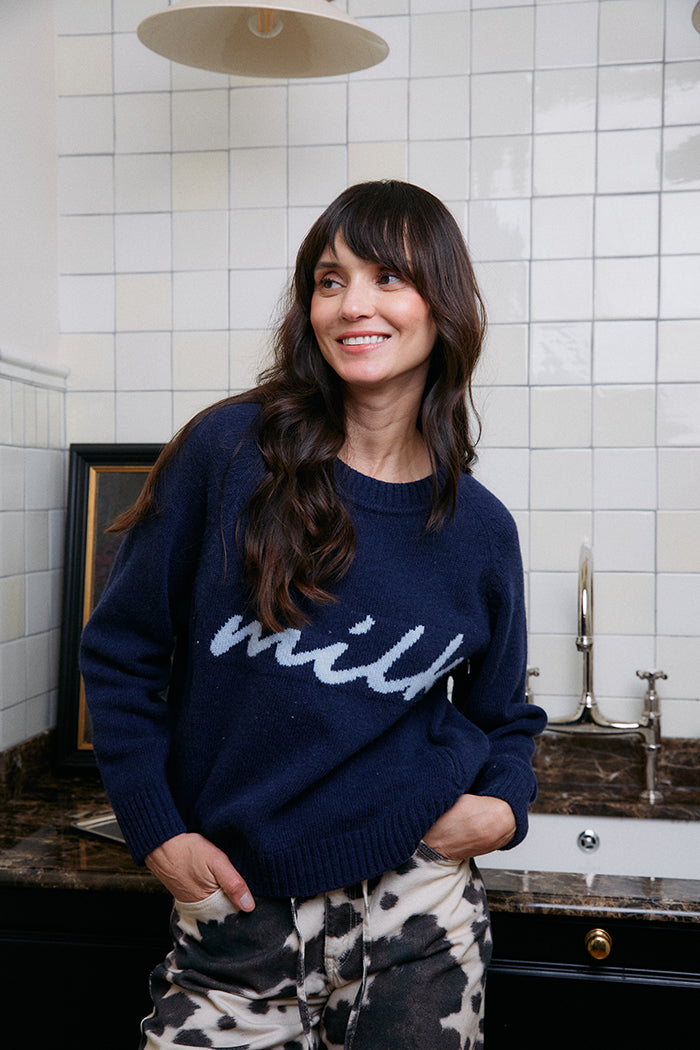 Milk Breastfeeding Sweater
