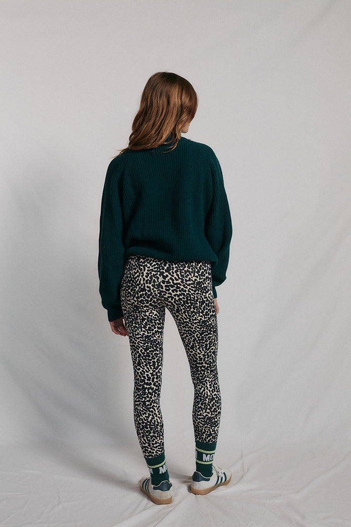 Pull up Knitted Sweater 