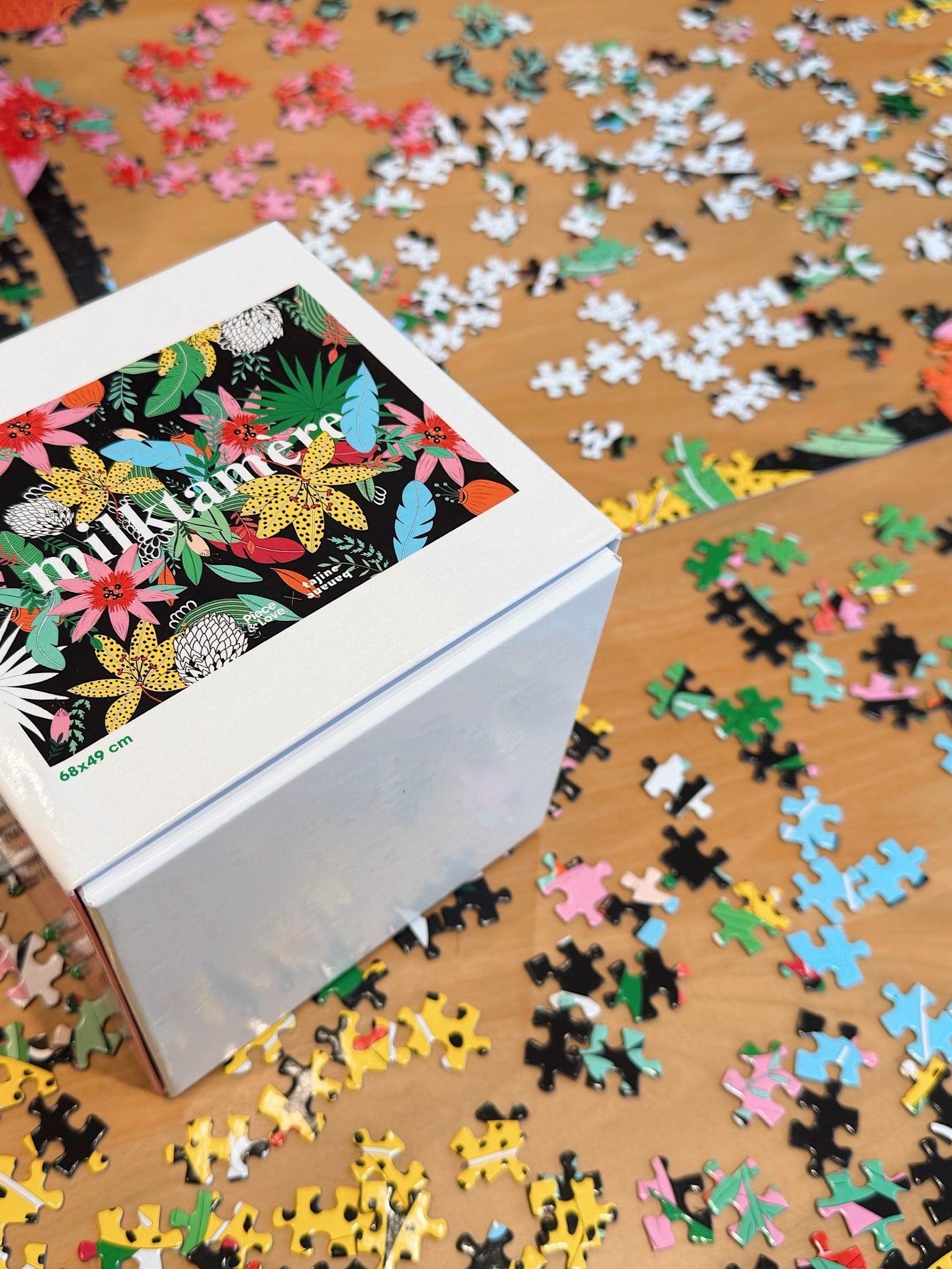 Milktamère Puzzle