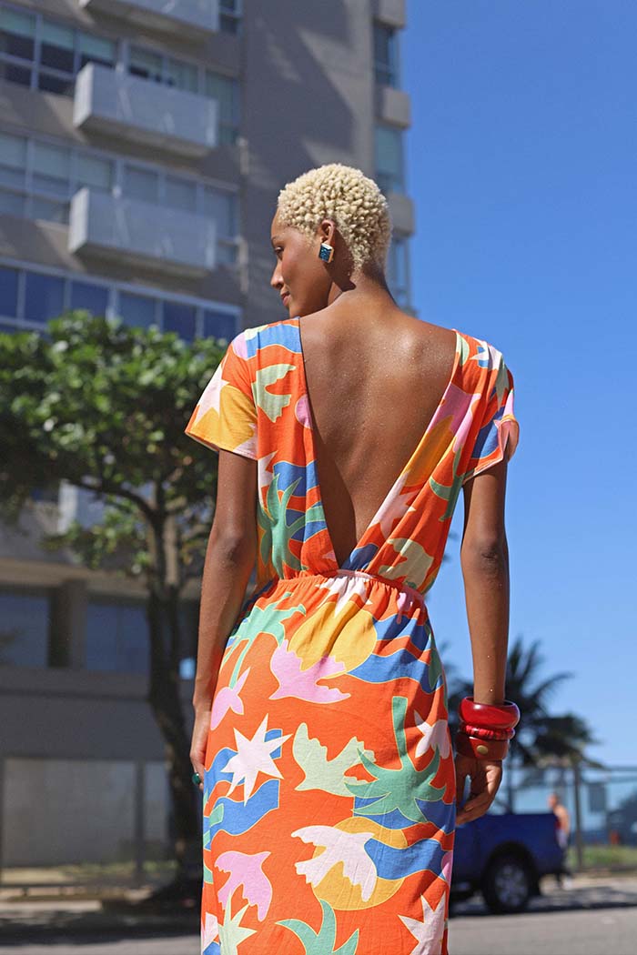 Robe Allaitante MÃE - M