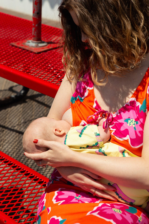 Summ'her Breastfeeding Dress
