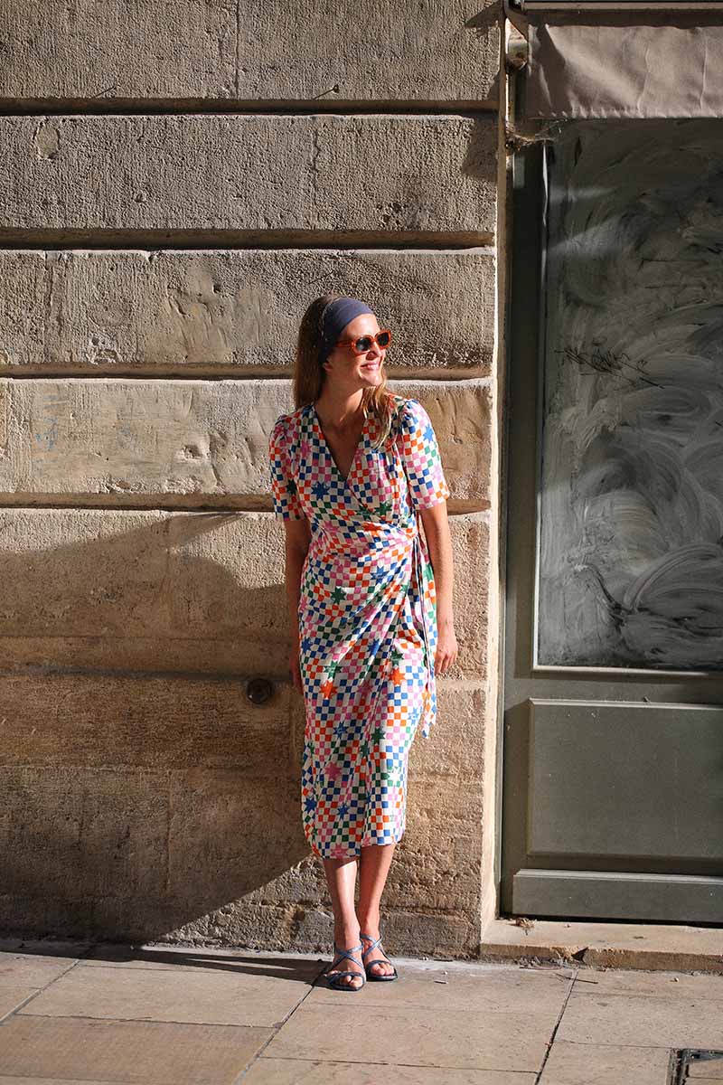 Checkered Dress