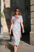Checkered Dress