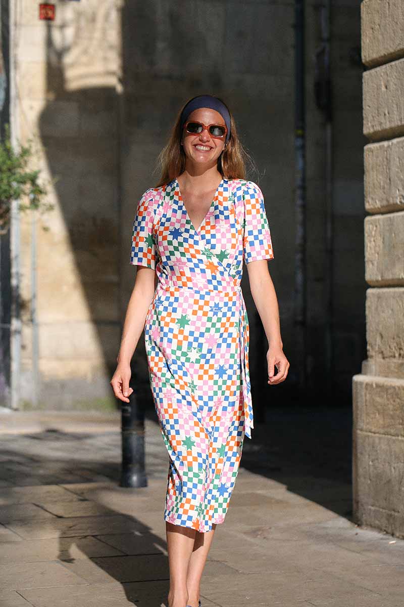 Checkered Dress