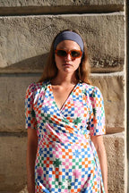Checkered Dress