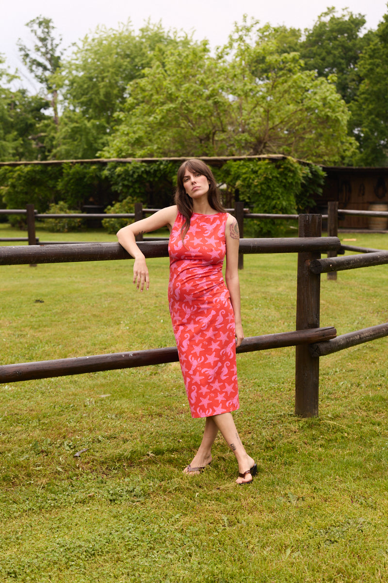 Lobster Dress