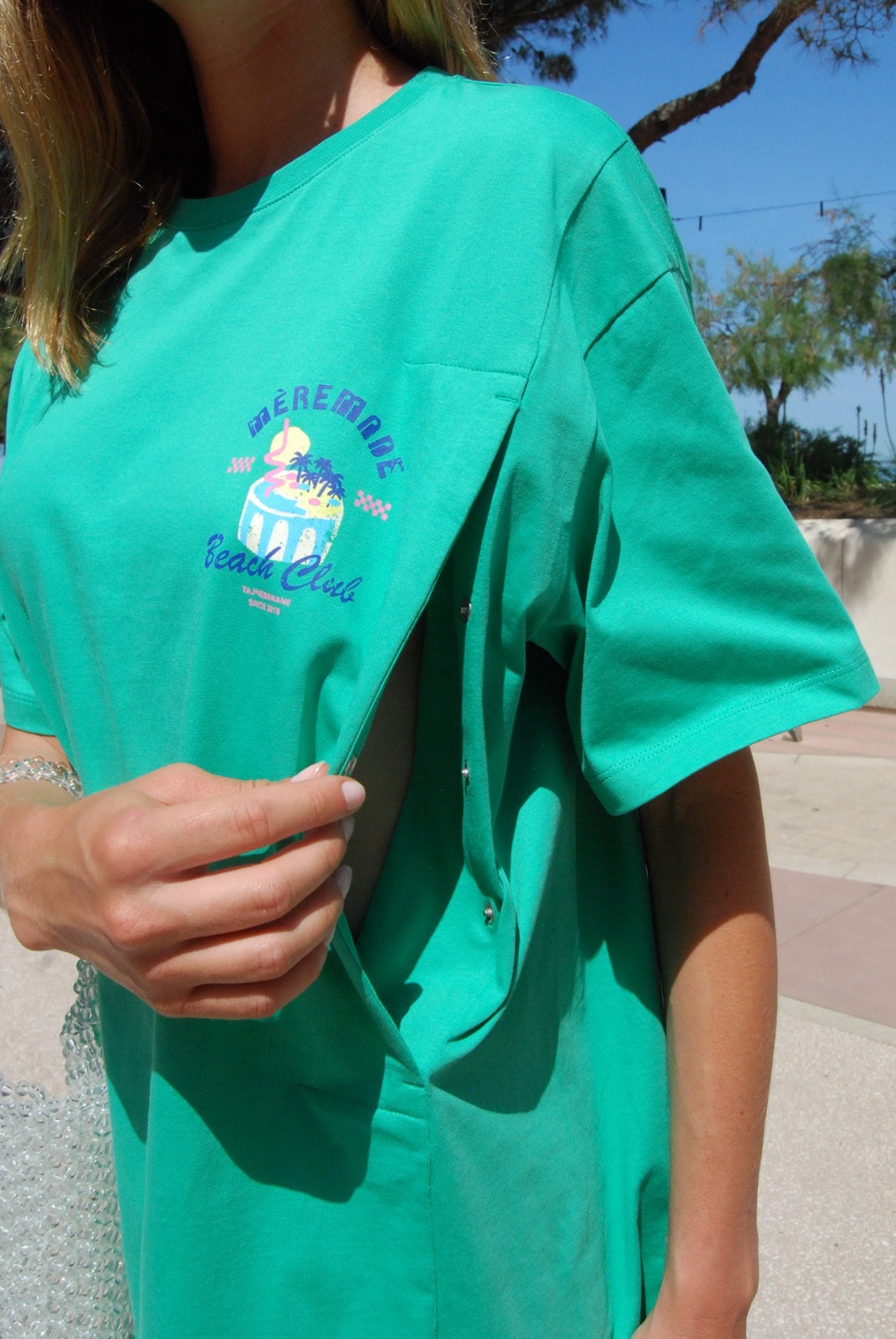 Mèremade Breastfeeding T-shirt Dress 
