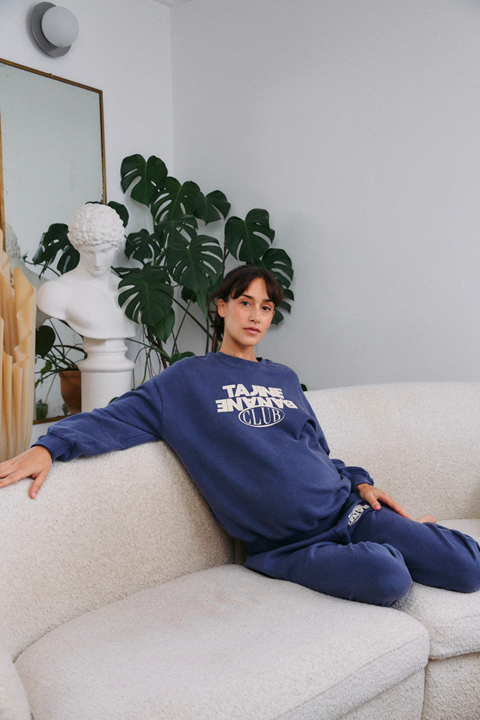 Tajinebanane Club Pregnancy Sweatpants 